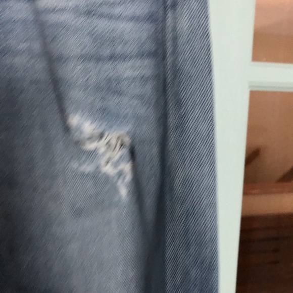 Citizens of Humanity by Jerome Dahan size 24 boyfriend ripped button fly jeans - Picture 3 of 8